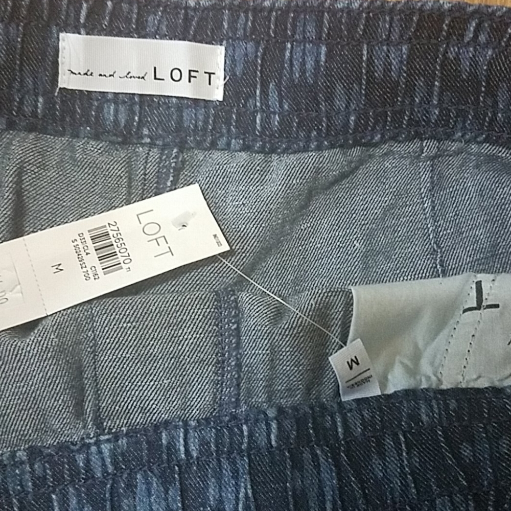 Loft Drawstring Printed Shorts - Picture 3 of 4